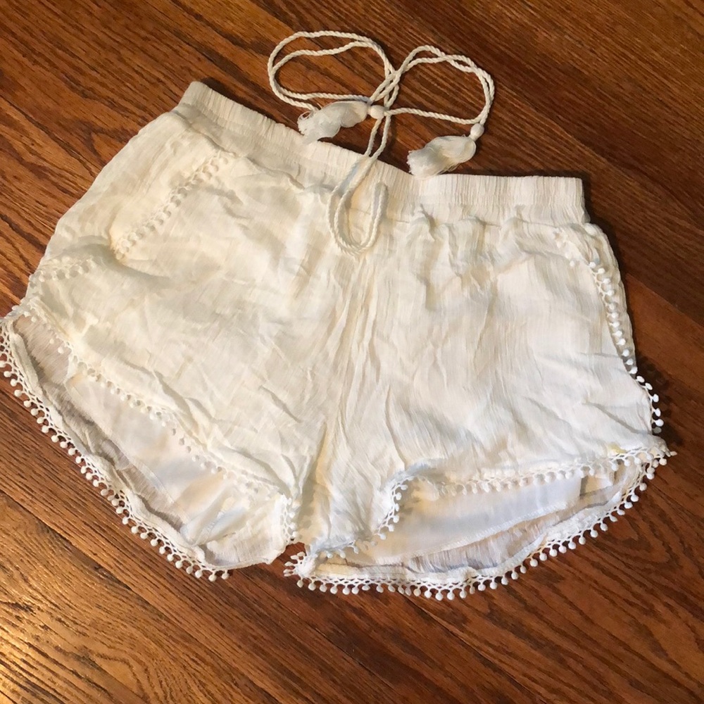 White shorts